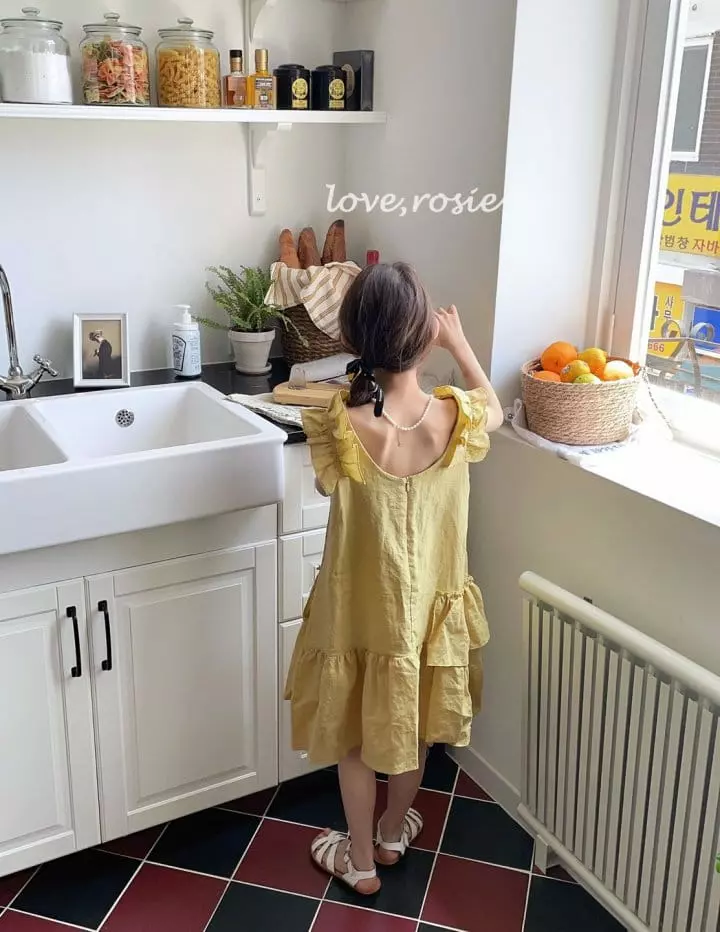 Love Rosie - Korean Children Fashion - #kidzfashiontrend - Berdi One-piece - 4