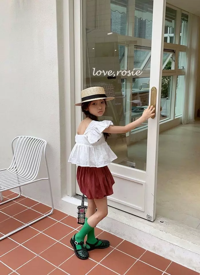 Love Rosie - Korean Children Fashion - #Kfashion4kids - Wing bLouse - 2