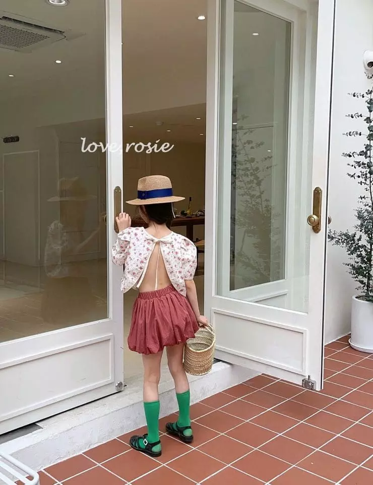 Love Rosie - Korean Children Fashion - #childofig - Two Way Cardigan Blouse - 11