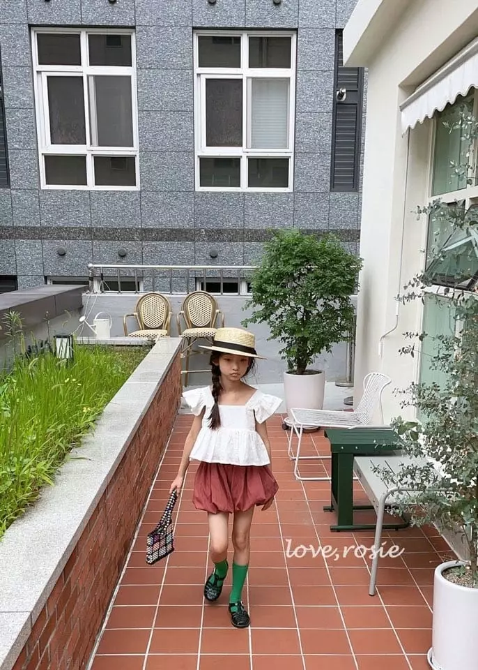Love Rosie - Korean Children Fashion - #childofig - Wing bLouse - 7