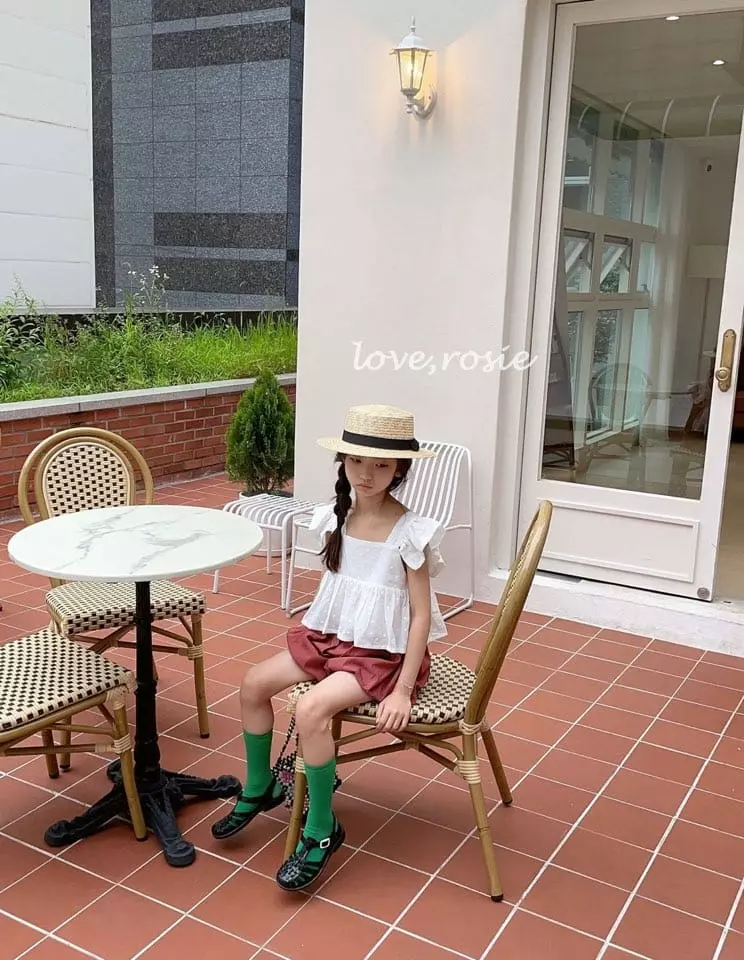 Love Rosie - Korean Children Fashion - #childofig - Wing bLouse - 8