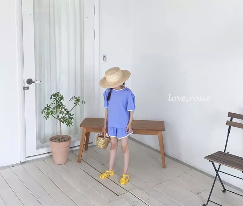 Love Rosie - Korean Children Fashion - #childofig - Candy Rappa Top Bottom Set - 6
