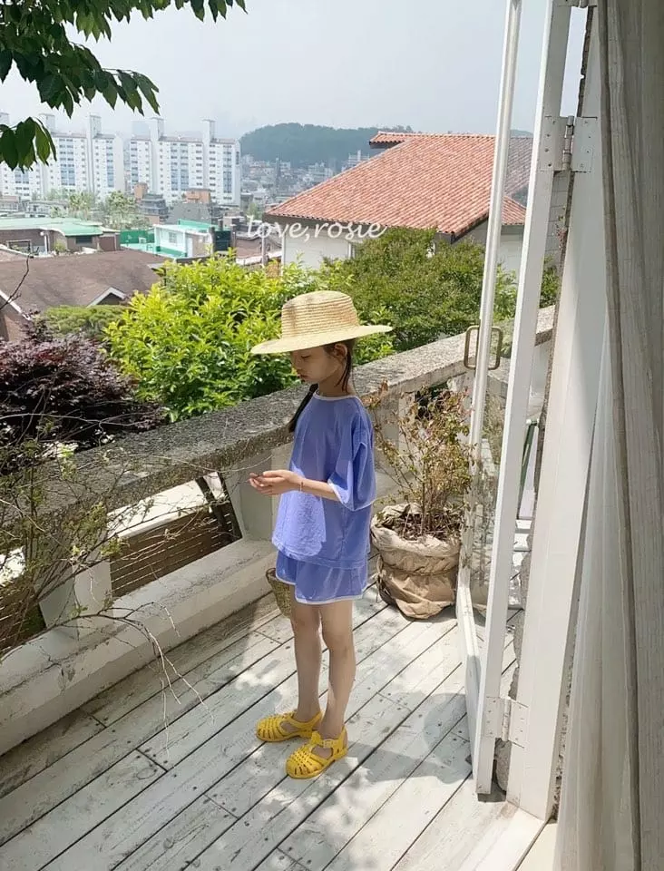 Love Rosie - Korean Children Fashion - #childofig - Candy Rappa Top Bottom Set - 7