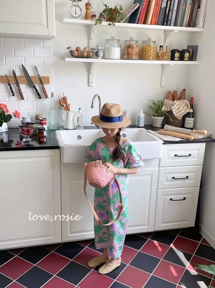 Love Rosie - Korean Children Fashion - #childrensboutique - Tropical Jumpsuit