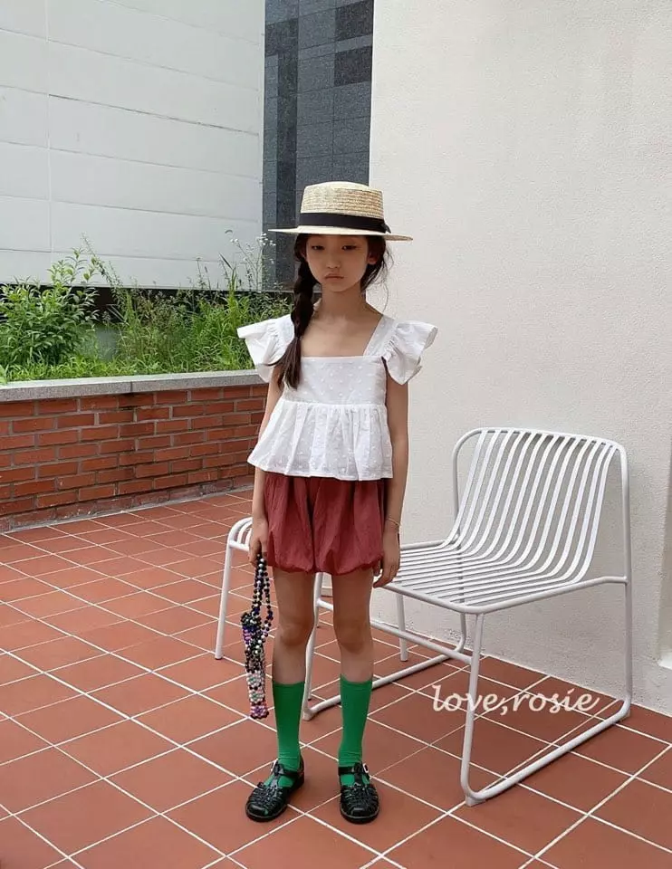 Love Rosie - Korean Children Fashion - #childrensboutique - Wing bLouse - 9