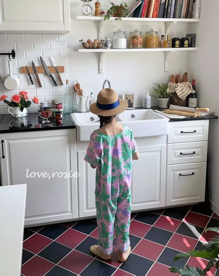 Love Rosie - Korean Children Fashion - #designkidswear - Tropical Jumpsuit - 2
