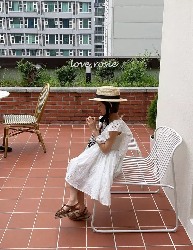 Love Rosie - Korean Children Fashion - #designkidswear - Jullia Eyelet One-piece - 11