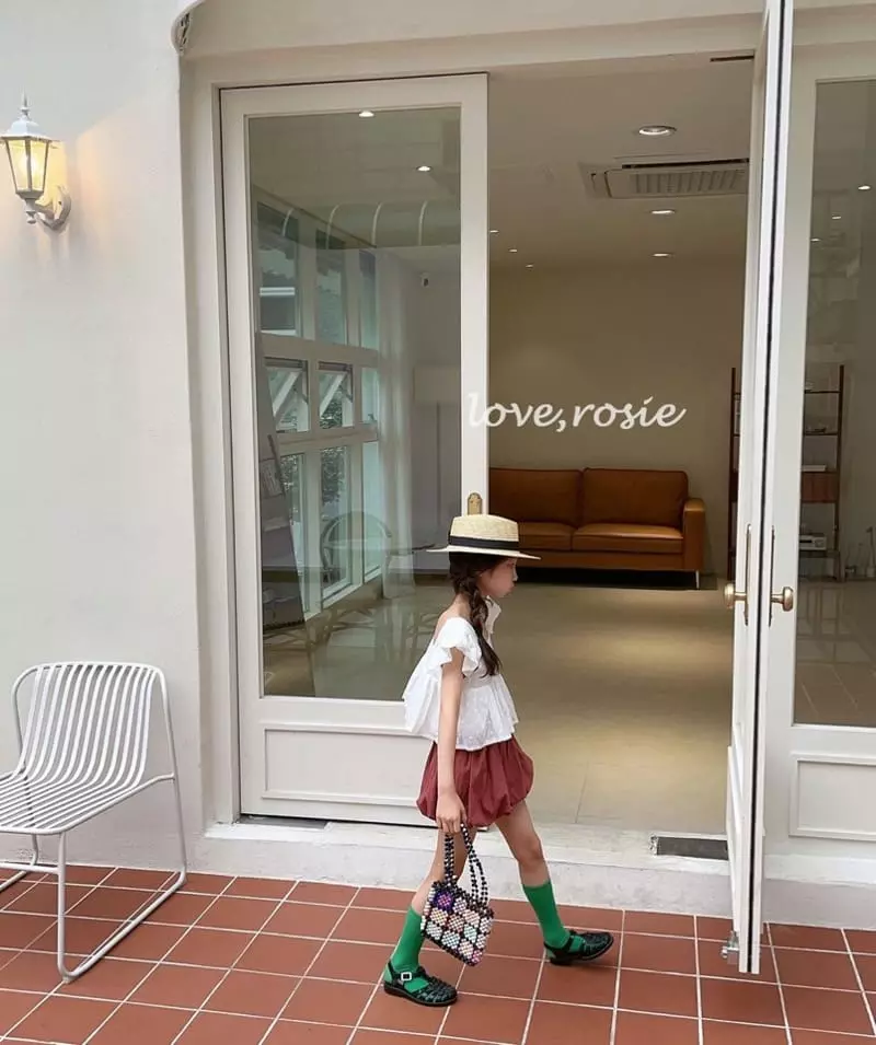 Love Rosie - Korean Children Fashion - #designkidswear - Wing bLouse - 10