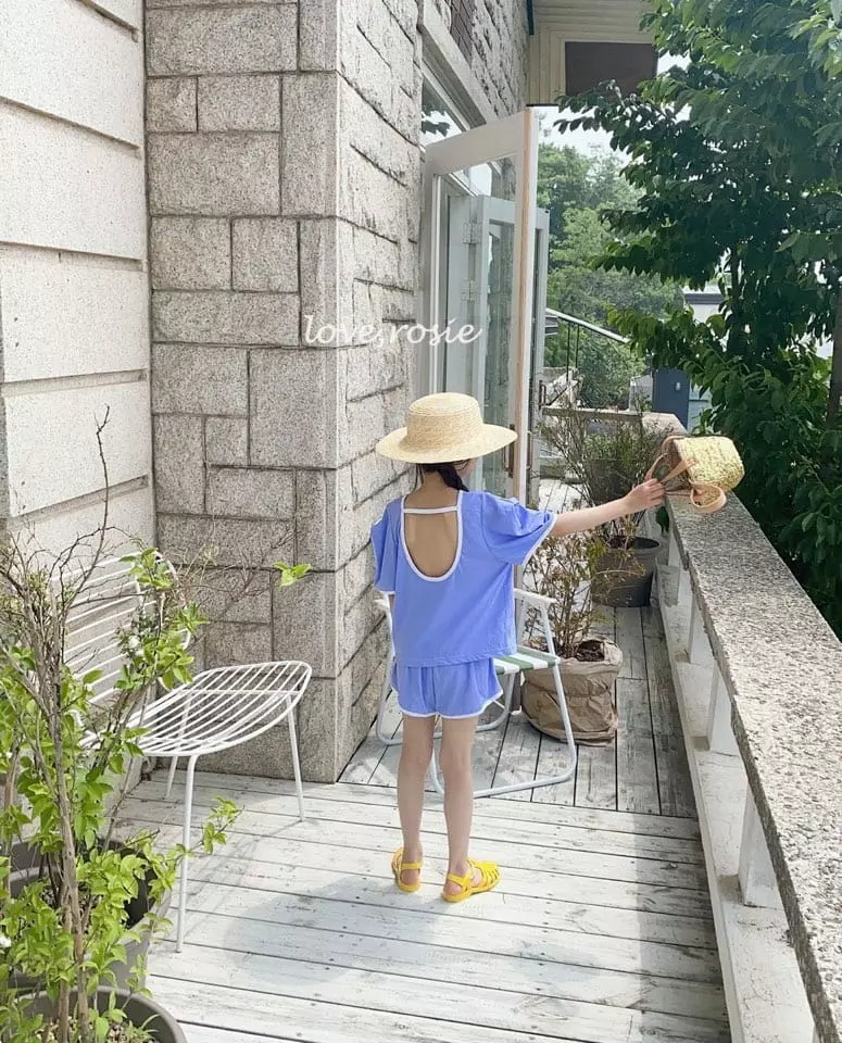 Love Rosie - Korean Children Fashion - #designkidswear - Candy Rappa Top Bottom Set - 9