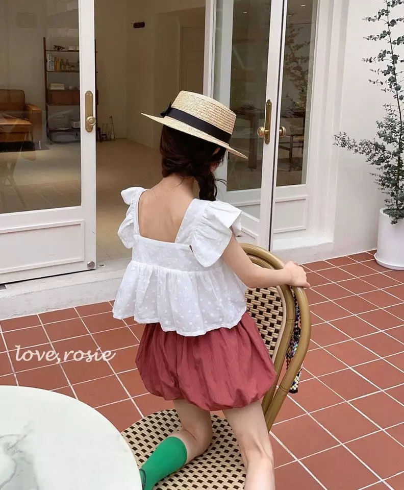 Love Rosie - Korean Children Fashion - #discoveringself - Wing bLouse - 11