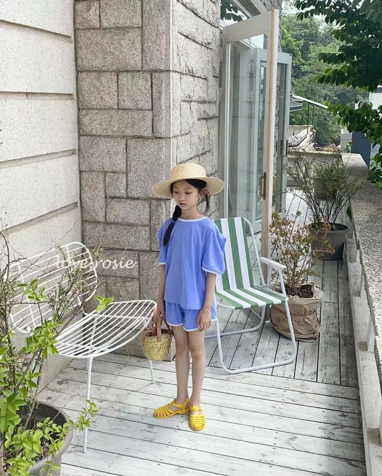 Love Rosie - Korean Children Fashion - #discoveringself - Candy Rappa Top Bottom Set - 10