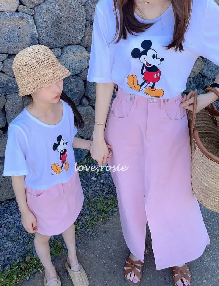 Love Rosie - Korean Children Fashion - #fashionkids - Stitch Everyday Skirt