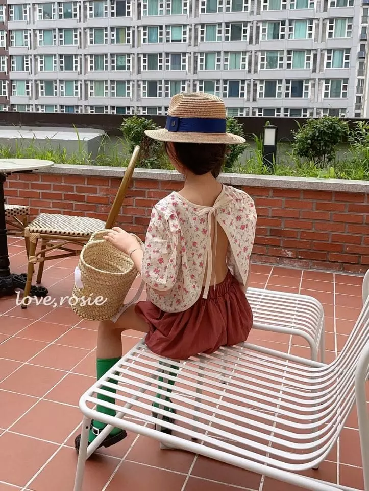Love Rosie - Korean Children Fashion - #fashionkids - Two Way Cardigan Blouse - 2