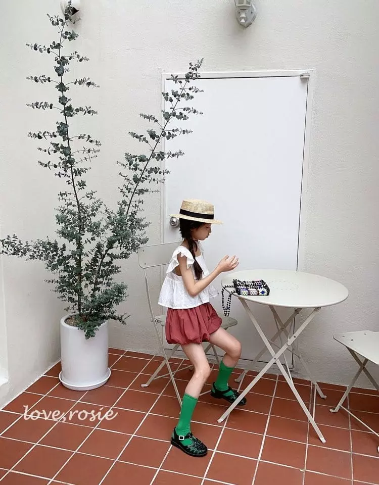 Love Rosie - Korean Children Fashion - #fashionkids - Wing bLouse - 12