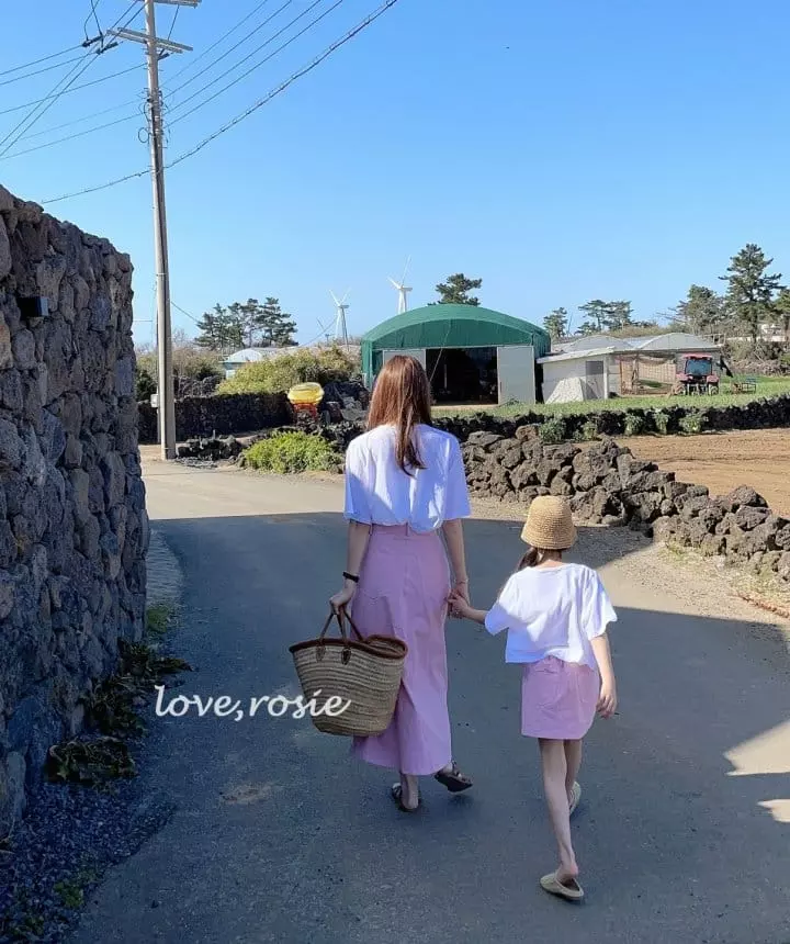 Love Rosie - Korean Children Fashion - #kidsshorts - Stitch Everyday Skirt - 2