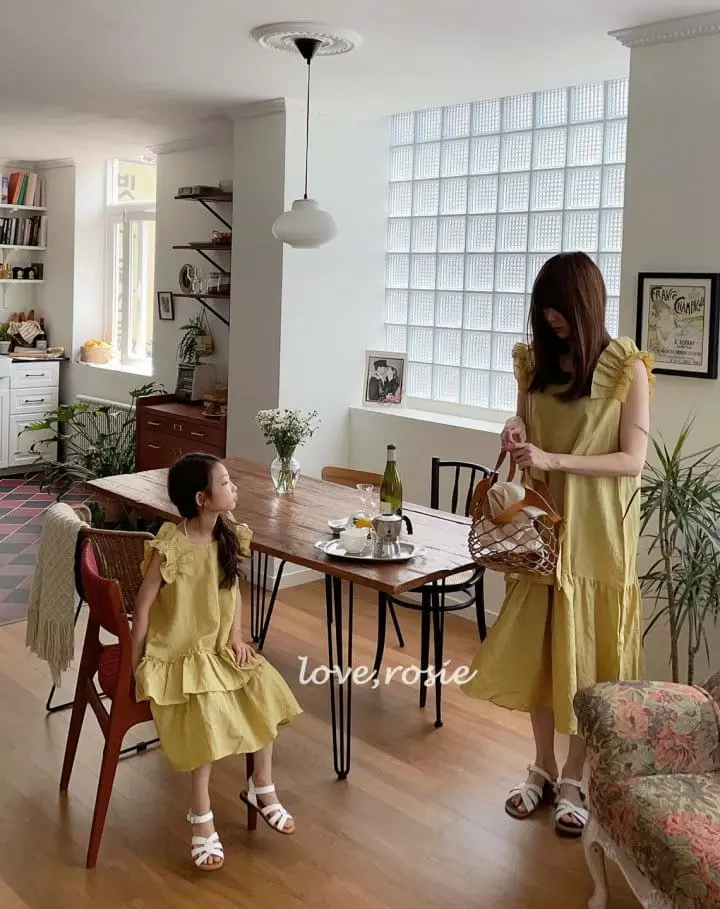 Love Rosie - Korean Children Fashion - #kidsshorts - Berdi One-piece