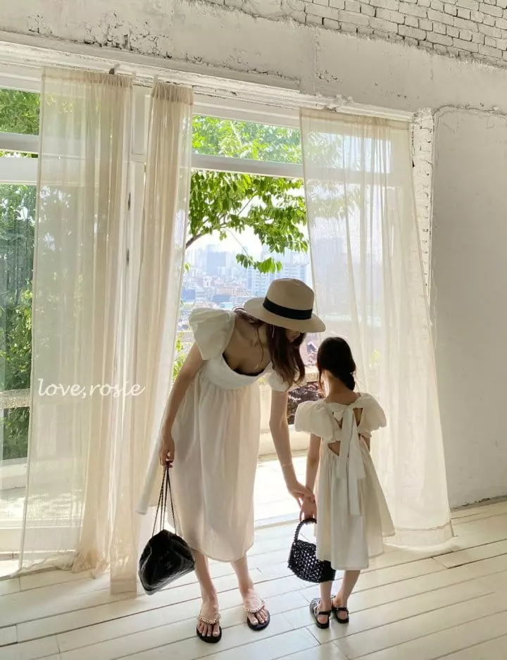 Love Rosie - Korean Children Fashion - #kidsshorts - Anna One-piece - 4