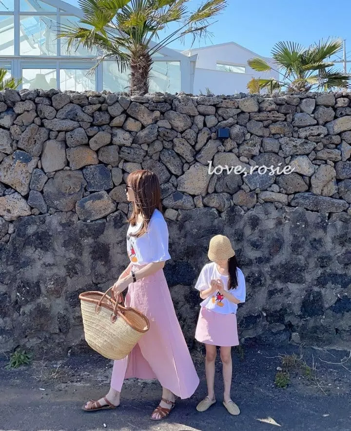 Love Rosie - Korean Children Fashion - #kidsstore - Stitch Everyday Skirt - 3