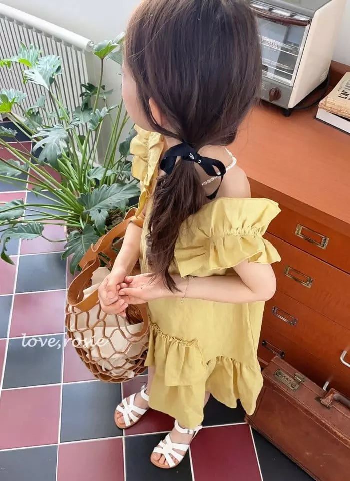 Love Rosie - Korean Children Fashion - #kidsstore - Berdi One-piece - 2