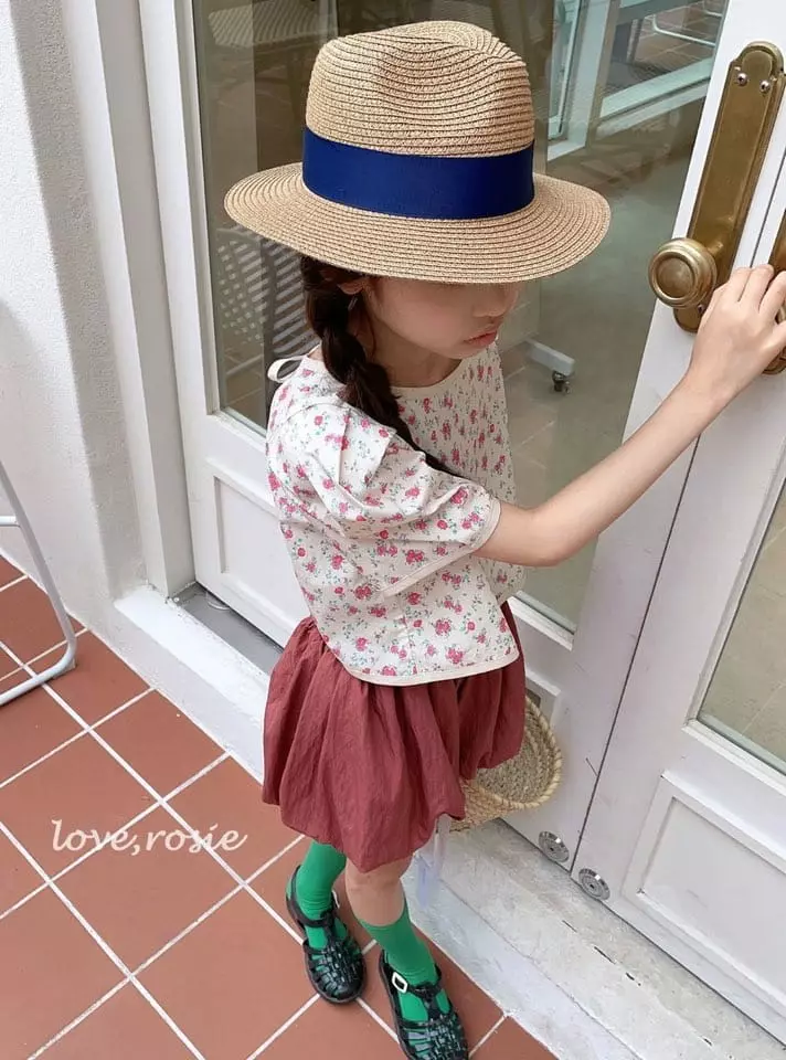 Love Rosie - Korean Children Fashion - #kidsshorts - Two Way Cardigan Blouse - 4