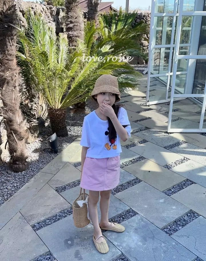 Love Rosie - Korean Children Fashion - #kidsstore - Stitch Everyday Skirt - 4