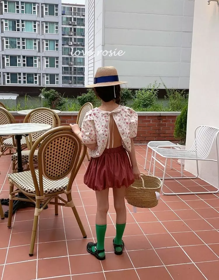 Love Rosie - Korean Children Fashion - #kidzfashiontrend - Two Way Cardigan Blouse - 5