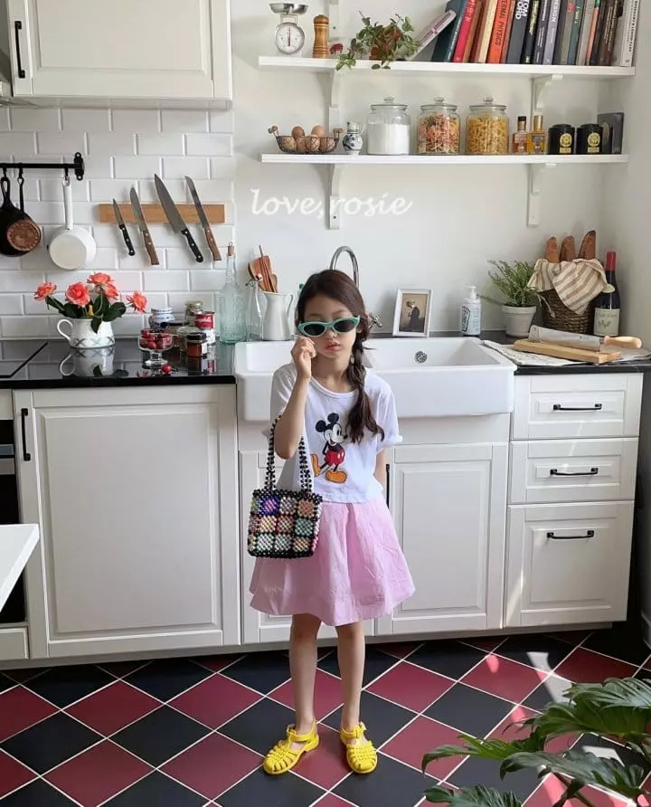 Love Rosie - Korean Children Fashion - #Kfashion4kids - Mickey Crop Tee - 4