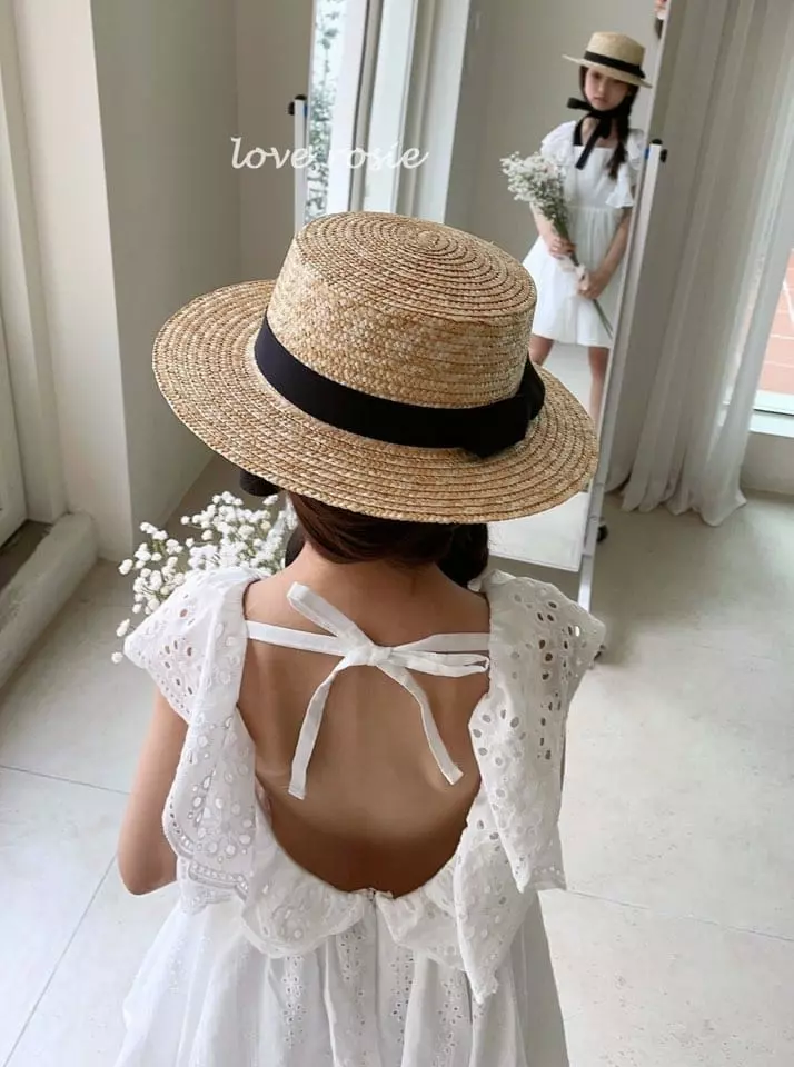 Love Rosie - Korean Children Fashion - #Kfashion4kids - Jullia Eyelet One-piece - 4