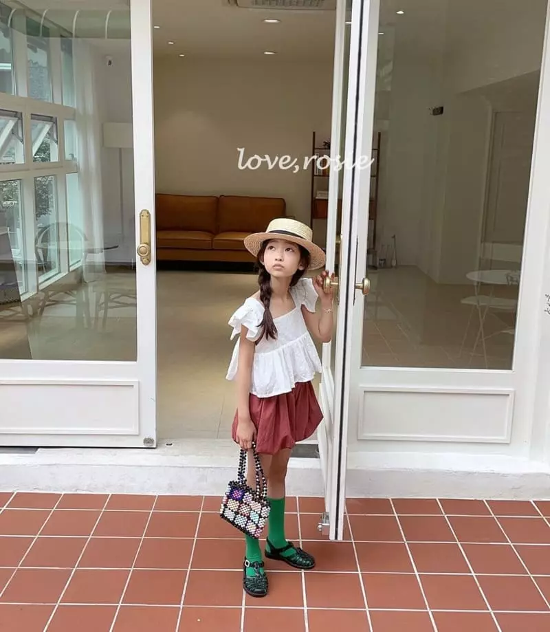 Love Rosie - Korean Children Fashion - #littlefashionista - Wing bLouse - 3