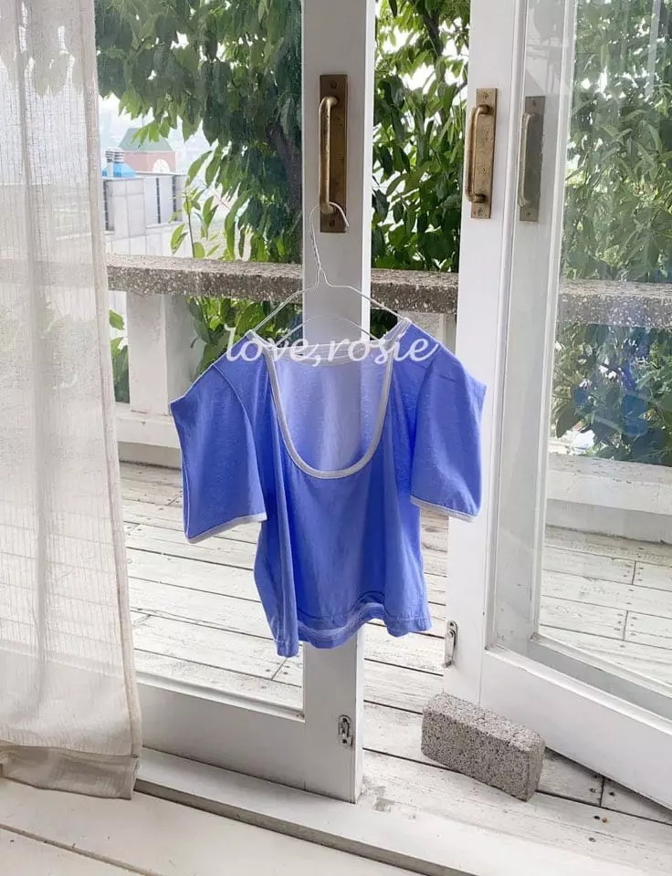 Love Rosie - Korean Children Fashion - #littlefashionista - Candy Rappa Top Bottom Set - 2