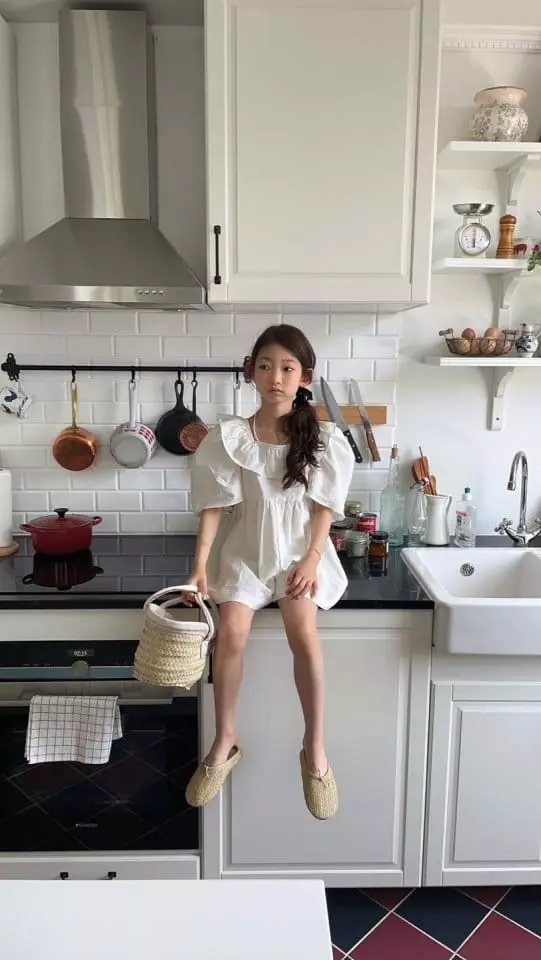 Love Rosie - Korean Children Fashion - #magicofchildhood - Jijel Half One-piece - 9