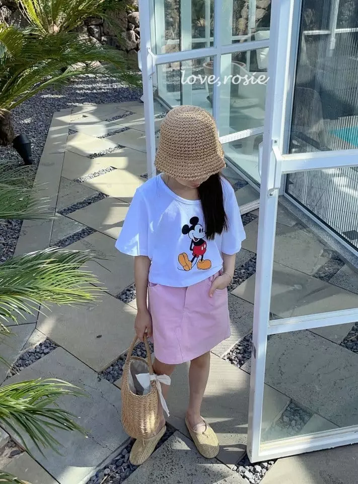 Love Rosie - Korean Children Fashion - #magicofchildhood - Mickey Crop Tee - 5