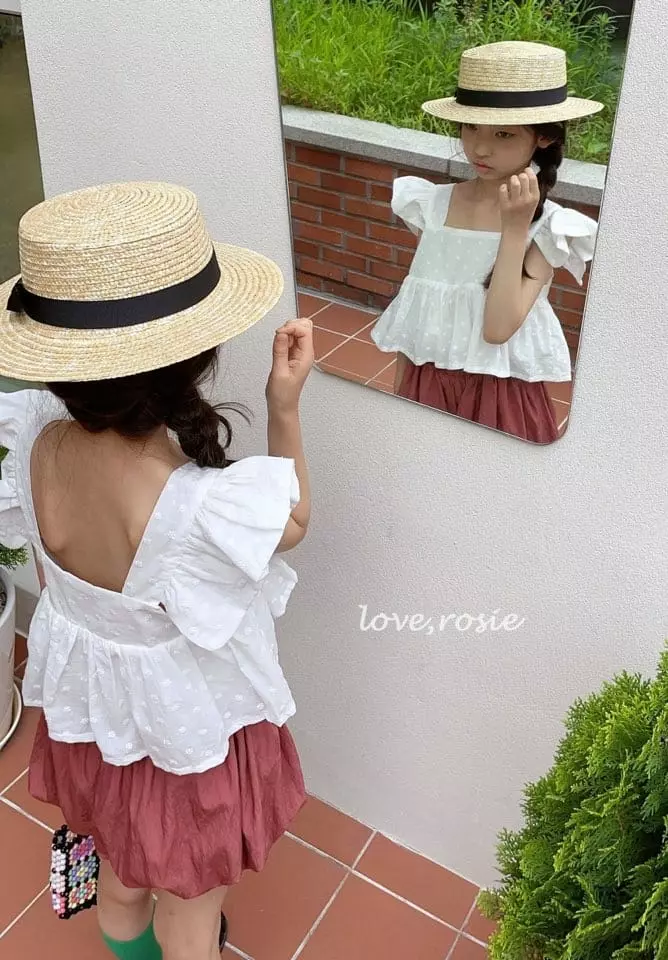 Love Rosie - Korean Children Fashion - #littlefashionista - Wing bLouse - 4