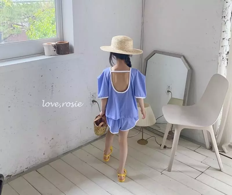 Love Rosie - Korean Children Fashion - #magicofchildhood - Candy Rappa Top Bottom Set - 3