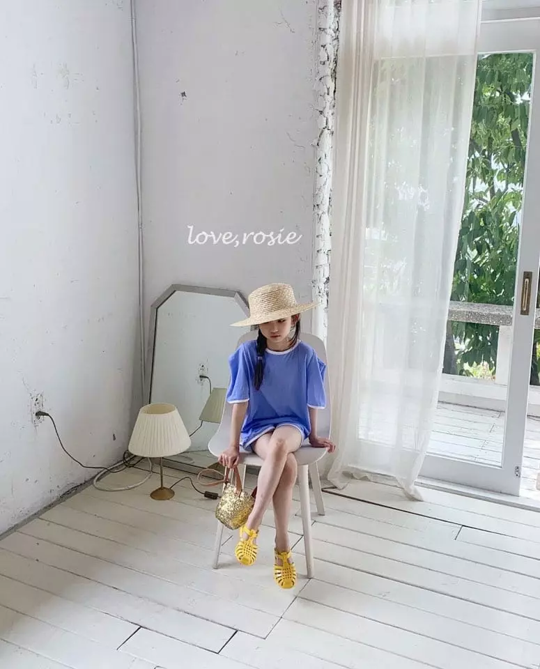 Love Rosie - Korean Children Fashion - #magicofchildhood - Candy Rappa Top Bottom Set - 4