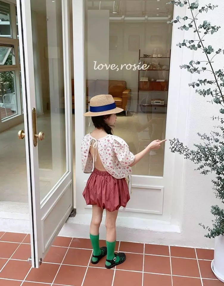 Love Rosie - Korean Children Fashion - #prettylittlegirls - Two Way Cardigan Blouse - 10