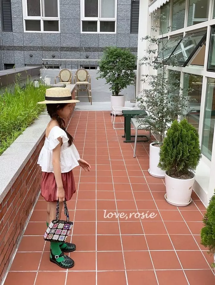 Love Rosie - Korean Children Fashion - #prettylittlegirls - Wing bLouse - 6