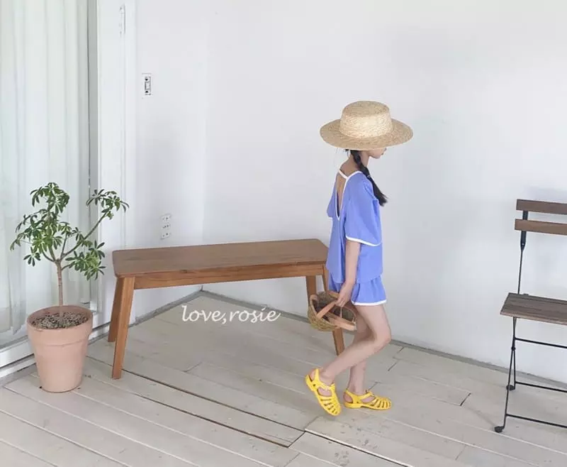 Love Rosie - Korean Children Fashion - #prettylittlegirls - Candy Rappa Top Bottom Set - 5