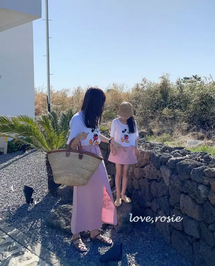 Love Rosie - Korean Women Fashion - #momslook - Mom Stitch Skirt - 5