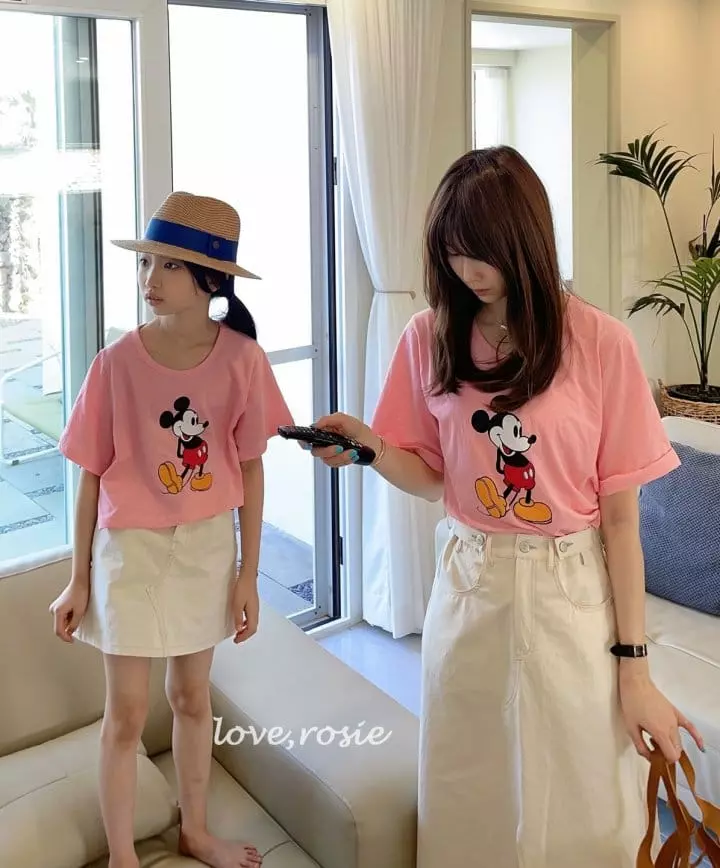 Love Rosie - Korean Women Fashion - #momslook - Mom Stitch Skirt - 7