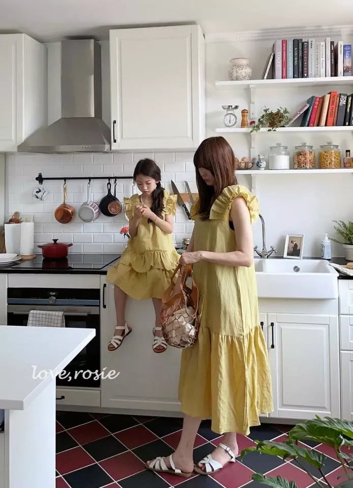 Love Rosie - Korean Women Fashion - #womensfashion - Mom Berdi One-piece - 4
