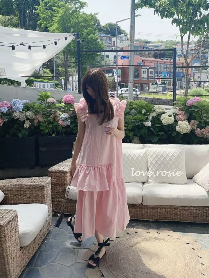 Love Rosie - Korean Women Fashion - #momslook - Mom Berdi One-piece - 8
