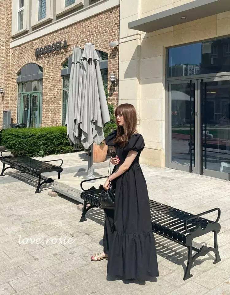 Love Rosie - Korean Women Fashion - #momslook - Mom Drang Maxy One-piece