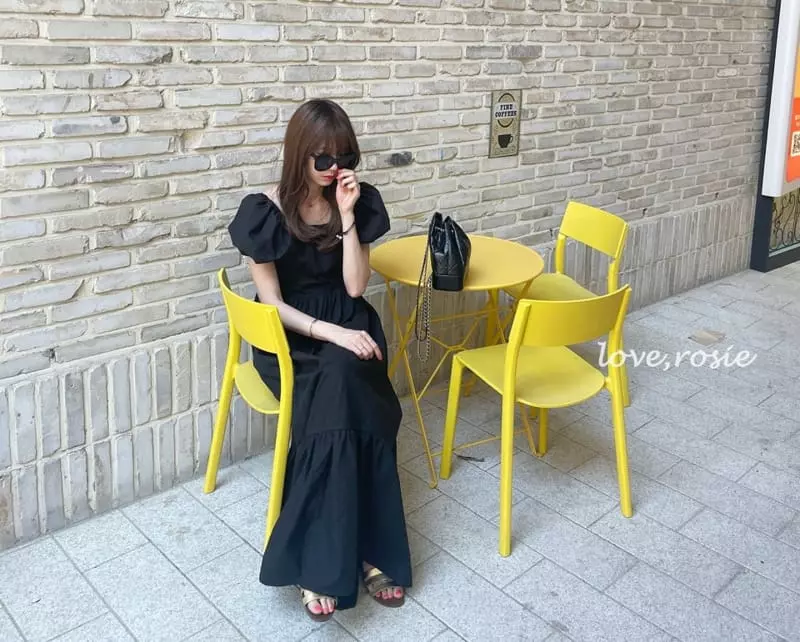 Love Rosie - Korean Women Fashion - #momslook - Mom Drang Maxy One-piece - 11