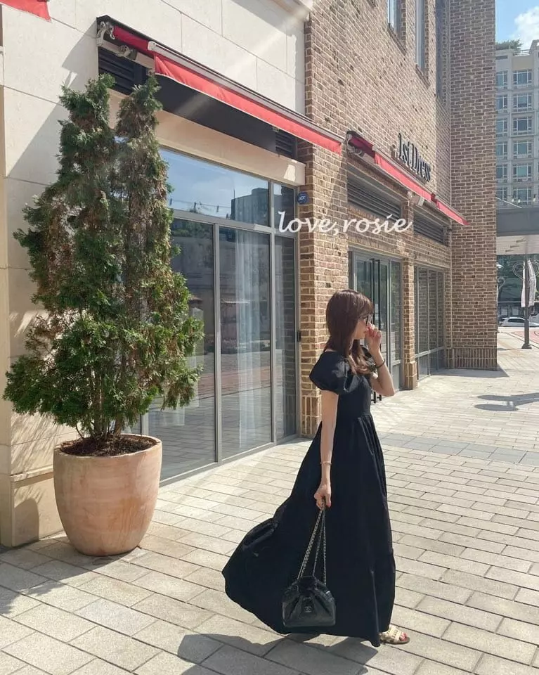 Love Rosie - Korean Women Fashion - #momslook - Mom Drang Maxy One-piece - 3