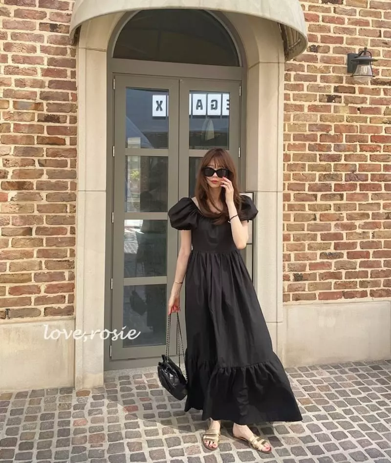 Love Rosie - Korean Women Fashion - #momslook - Mom Drang Maxy One-piece - 7