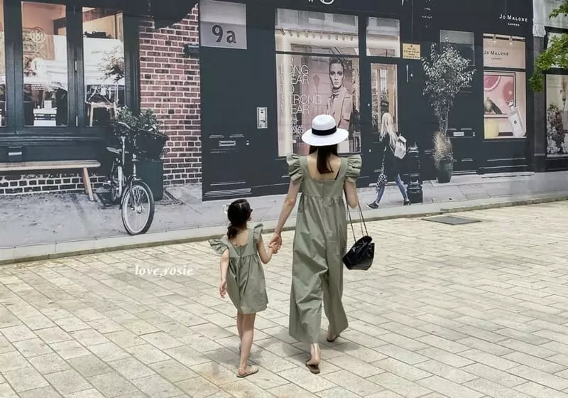 Love Rosie - Korean Women Fashion - #momslook - Mom Tinker Bell Jumpsuit - 3