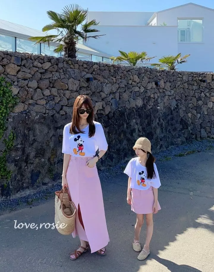 Love Rosie - Korean Women Fashion - #momslook - Mom Stitch Skirt - 4