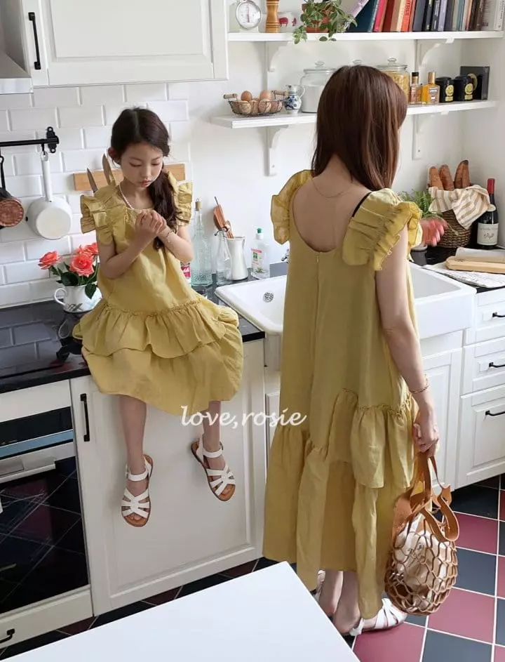 Love Rosie - Korean Women Fashion - #womensfashion - Mom Berdi One-piece - 3