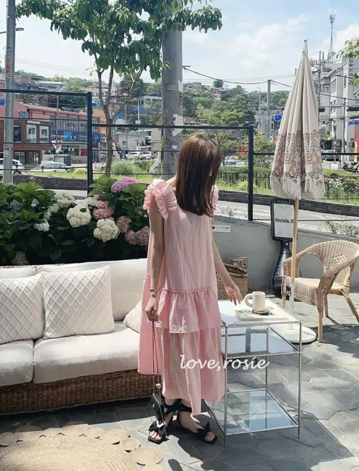 Love Rosie - Korean Women Fashion - #womensfashion - Mom Berdi One-piece - 7